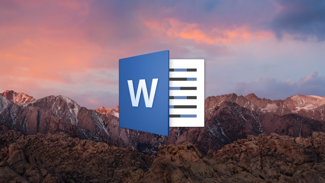 make a table of contents in word for mac