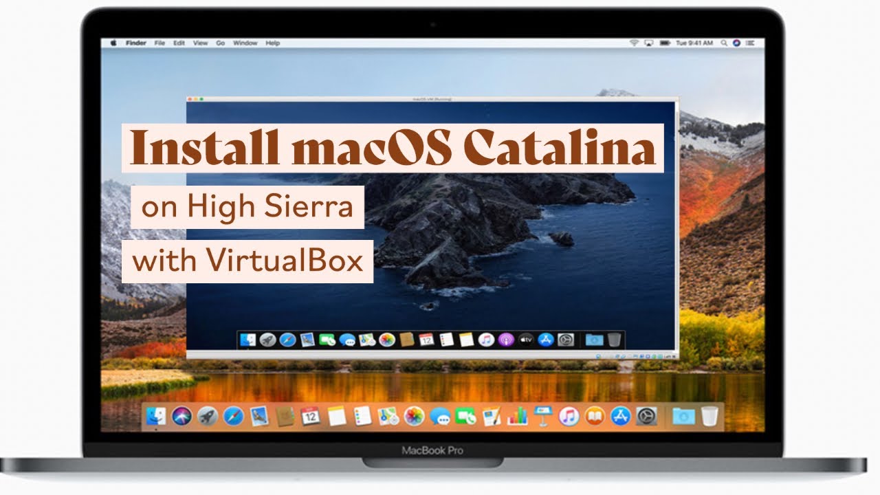 mac os sierra image for virtualbox